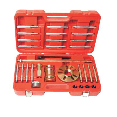 China Wholesale Heavy Duty Vehicle Repair Tool 40PC Wheel Hub Puller Set With Slide Hammer for sale