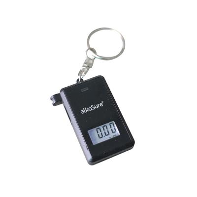 China Hot Selling Smaller Breath Alcohol Tester Safety Chain Head Chain Alcohol Tester Pocket With Fuel Cell Sensor for sale