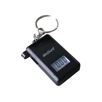 China Wholesale low cost custom breath alcohol tester smallest safety breathalyser chain head alcohol tester for sale