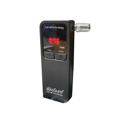 China Digital High Accuracy Breath Alcohol Tester Safety 2022 Low Cost Breathalyser Fuel Cell Alcohol Detector for sale