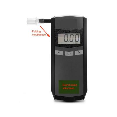 China New Design Safety 2022 Fuel Breath Alcohol Tester Police Grade Accuracy Portable Alcohol Breath Tester For Sale for sale