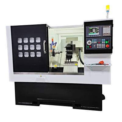 China CK6136 Torno Oblique Automatic Metal CNC Lathe Machinery Repair Shops Bed Lathe CNC Turning Lathe For Sale for sale