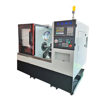 China Machinery Repairs Workshop Super Automatic CNC Metal Lathe Equipment CNC Lathe Slope Bed Precision Lathe Working Turning Machine for sale