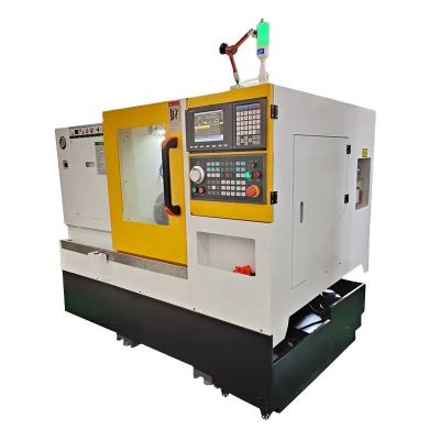 China Machinery Repair Shops CNC Lathe Turning Incline Bench Turns Full Automatic 700mm Chinese Horizontal 30 Degree Lathe CNC Machine for sale