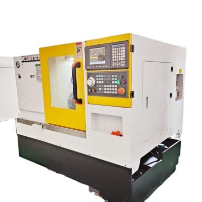 China China Cheap Slope Bed Machine High Precision Metal Workshop Machinery Repairs And Automatic Feeding Turn CNC Lathe 3 Axis for sale