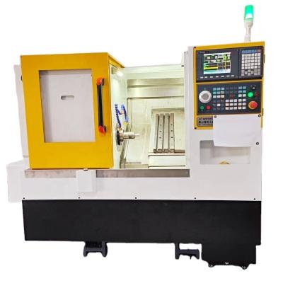 China Machinery Repair Shops 30 Degree Precision Metal Turning Horizontal CNC Lathe Machine Ck6136 CNC Turn Small Lathes For Sale for sale