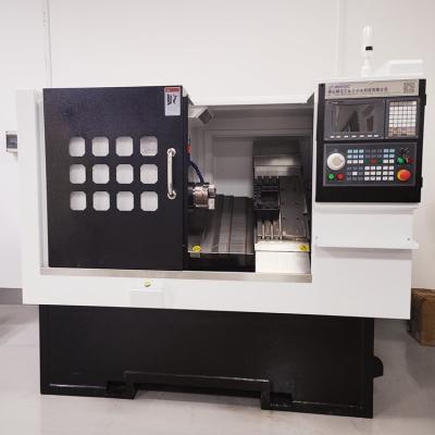 China Lathe Milling Machine Guangdong Small Auto Lathe China Small Auto Lathe Metal Drilling CNC Lathe With Chuck Cnc Lathe Machine for sale