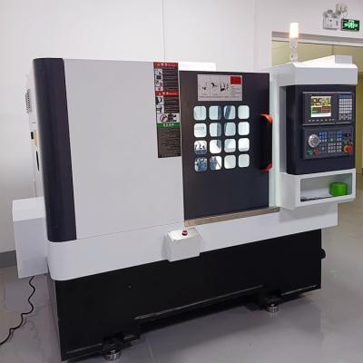 China Metal Drilling Slope Bed Turning Milling Machine With Chinese Automatic CNC Lathe Lowest Price Driver CNC Horizontal Turning Machine for sale