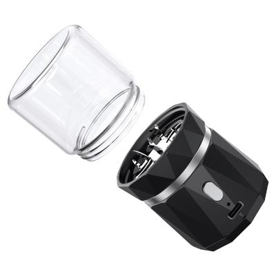 China Easy To Carry And Use Electric Herb Grinder Customized Logo Tobacco Grinder for sale