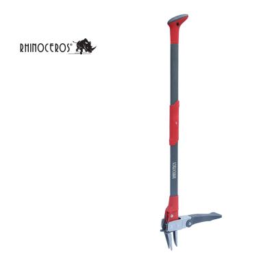 China Hot Sale Aluminum Alloy Aluminum Handle Garden Long Stand Up Weed Puller Tools for sale