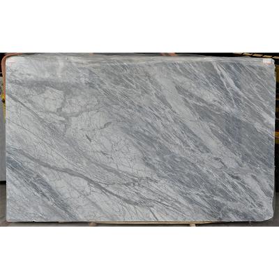 China Modern Direct Sale Italian Marble Slab Factory Natural Gray Marble Slab Apply To Floor And Wall for sale