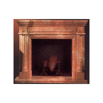 China EUROPEAN Chinese Natural Marble Fireplaces Marble Fireplace Mantel For Sale for sale