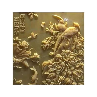 China Modern Hand Carving Decorative Marble Sculpture Relief Stone Wall Relief For Wall Decoration for sale