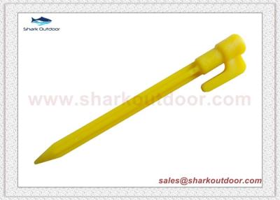 China Plastic Tent peg stakes 14.5 cm for sale