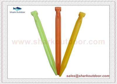 China Plastic Tent peg stakes 23cm for sale