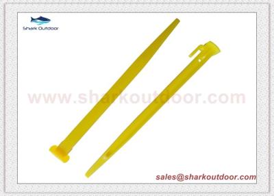 China Plastic Tent Peg stakes 21.5cm for sale