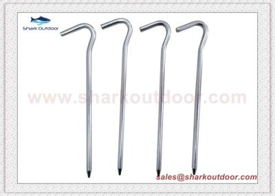 China Aluminum Tent Peg  stakes 18 cm for sale