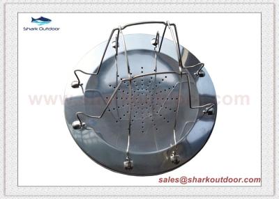 China Stainless steel camping round stove toaster for sale