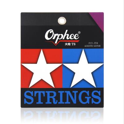 China Orphee Nano-coated coated acoustic guitar strings for sale