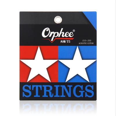 China Orphee Nano-coated Acoustic Guitar Strings, Bulk Guitar Strings for sale