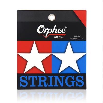 China Nano-coated acoustic guitar strings from Orphee for sale