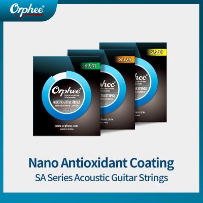 China Best GUITAR Quality China Made Best Selling Acoustic Guitar Strings Accessories SA37 for sale