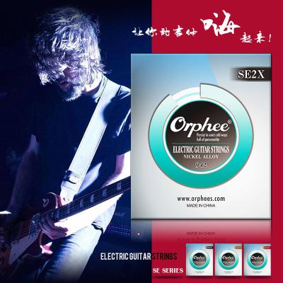 China High End GUITAR Orphee Electric Guitar Strings With Good Quality And Stability SE4X for sale