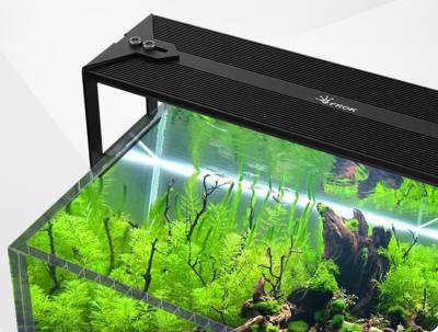 China Metal T1 T1M LED Aquarium Light with Timing Remote Control for Fish Tank Aquarium for sale