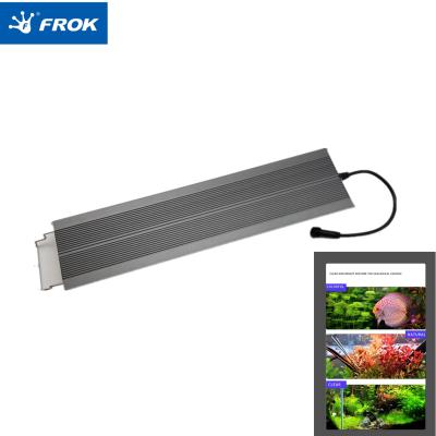 China Morden Style Metal Light Led Aquarium Light 30 45 60 90 120 Cm for sale