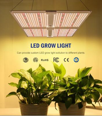 China Seed Starting Lm301b 110 220 440 660 W Greenhouse Plant Grow Full Spectrum LED Panel Grow Light for sale