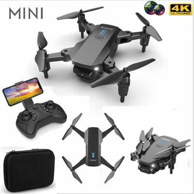 China 4K APP Control Dual Camera Aerial Photography Mini Folding Long Resistance Q12 Remote Control Drone Quad High Definition Aircraft for sale