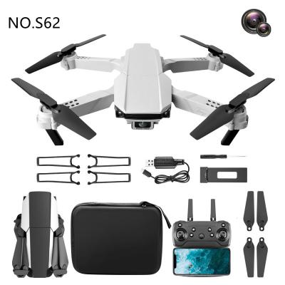 China Folding 4K Dual Camera RC UAV UAV S62 Fixed Altitude Aerial Photography HD Air Pressure Airplanes RC Model Four Axes Remote Control Enthusiasts for sale