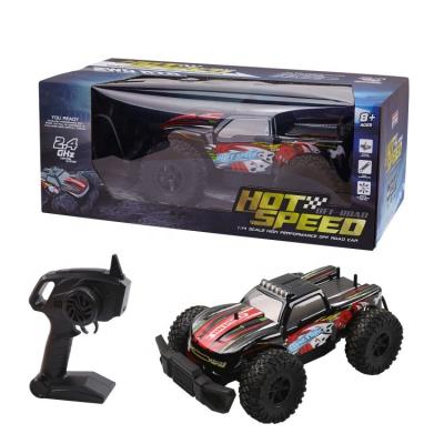 China 2021 Hot 1:14 1:14 High Speed ​​Two-speed Variable Speed ​​Remote Control Model Remote Control Amazon Power Factory Boy Boy RC Model Car for sale