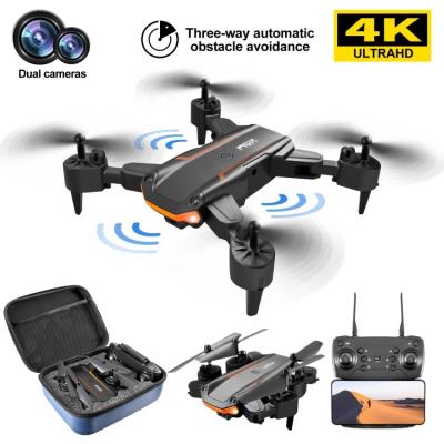 China Dual Camera Control 4K APP Fixed Altitude Mini UAV Airplanes Obstacle Avoidance Aircraft Four-axis Aerial Shooting On Three Sides RC Drone for sale