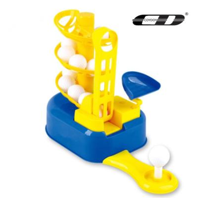 China ABS COYDOY Superior Outdoor Family Children Toys School Leisure Sports Family Parent-child Interaction Golf Practice Service Machine for sale