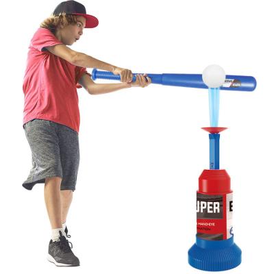 China ABS Forming Automatic Pitcher Baseball Bat Toys - Outdoor Sports Baseball Games Indoor T-Ball Set For Kids Batting Machine for sale