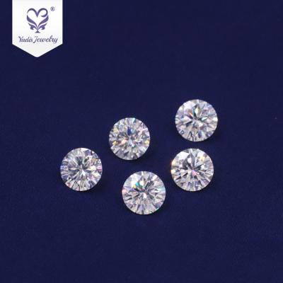 China Jewelry Making Tianyu Gems In 1 Stock Round Brilliant Lab Grown Synthetic Diamonds CTW Diamond Best Quality CVD/HPHT for sale