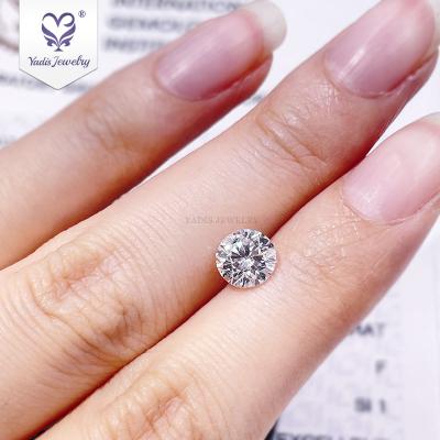 China Color Change Tianyu Gems 1.0ct F SI1 Brilliant Round Lab Diamond Cut CVD With IGI For Women Rings for sale