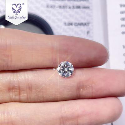 China Color Change Tianyu Gems 1.04ct F VS2 Round Brilliant Round Lab Diamond Cut CVD With IGI For Women Rings for sale