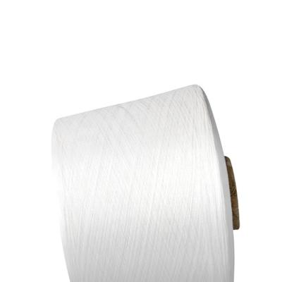 China Anti-bacteria Wholesale High Quality Viscous Vortex Spin Thread Viscous Polyester Knitting Yarn for sale