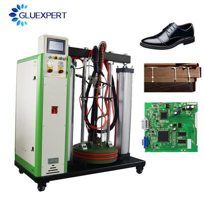 China machinery & Hardware Gluing Machine For Electronics Semi Automatic Hot Melt Glue Dispensing Machine for sale