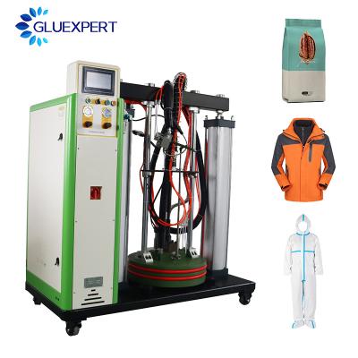 China machinery & Hardware Hot Melt Gluing Machine Plastic Cans Hot Melt Gluing Machine for sale