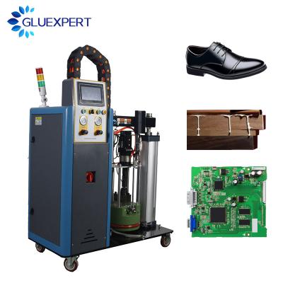 China machinery & Hardware Furniture Machine Automotive Melter Machine Pur Hot Melt Glue Laminating Machine for sale