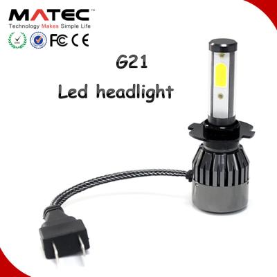 China Matec G21 G20 auto car led bulbs 80W, h1 h3 h11 h13 9007 universal headlight kit h4 led 9005 9006 5202 h7 for sale