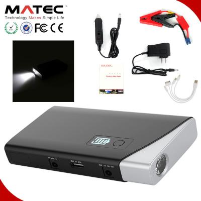 China Super Matec 165x79x40mm Capacity MS200 16800mah Peak 600A Backup 12V Car Auto Jump Starter for sale