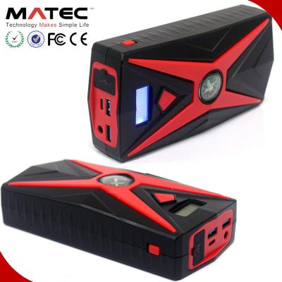 China Super Matec 165x79x40mm Capacity MS402 20000mah Peak 2000A Emergency 12V Car Jump Starter for sale