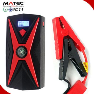 China 2021 Multifunctional 12v Protable Car Jump Starter 2000A 20000mah Power Bank Jump Starter MS402 Car Booster 165x79x40mm for sale