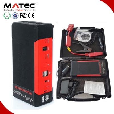 China Portable Truck Jump Starter 16800mAh 20000mAh 24000mAh 12V 24V Car Jump Starter Power Bank for 6.0L Diesel Vehicles Car Booster for sale