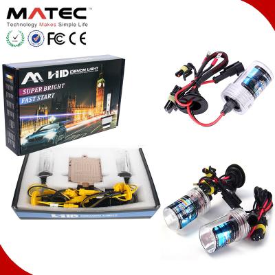 China d2s d2c xenon HID bulb car HID light 35w 55w 75w 100w K1 quick start HID Xenox ballast bulbs universal for sale