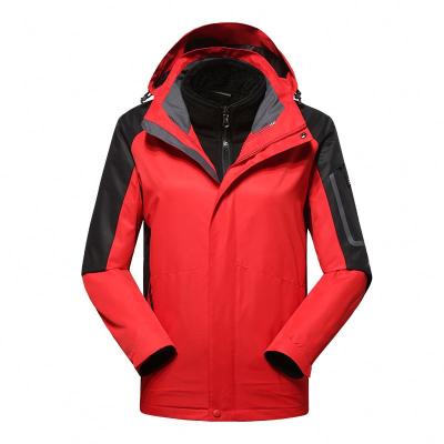 China Plus Size 2021 Hot Selling Women Waterproof Windproof Hiking Camping Clothes 100% Polyester Outdoor Jackets for sale